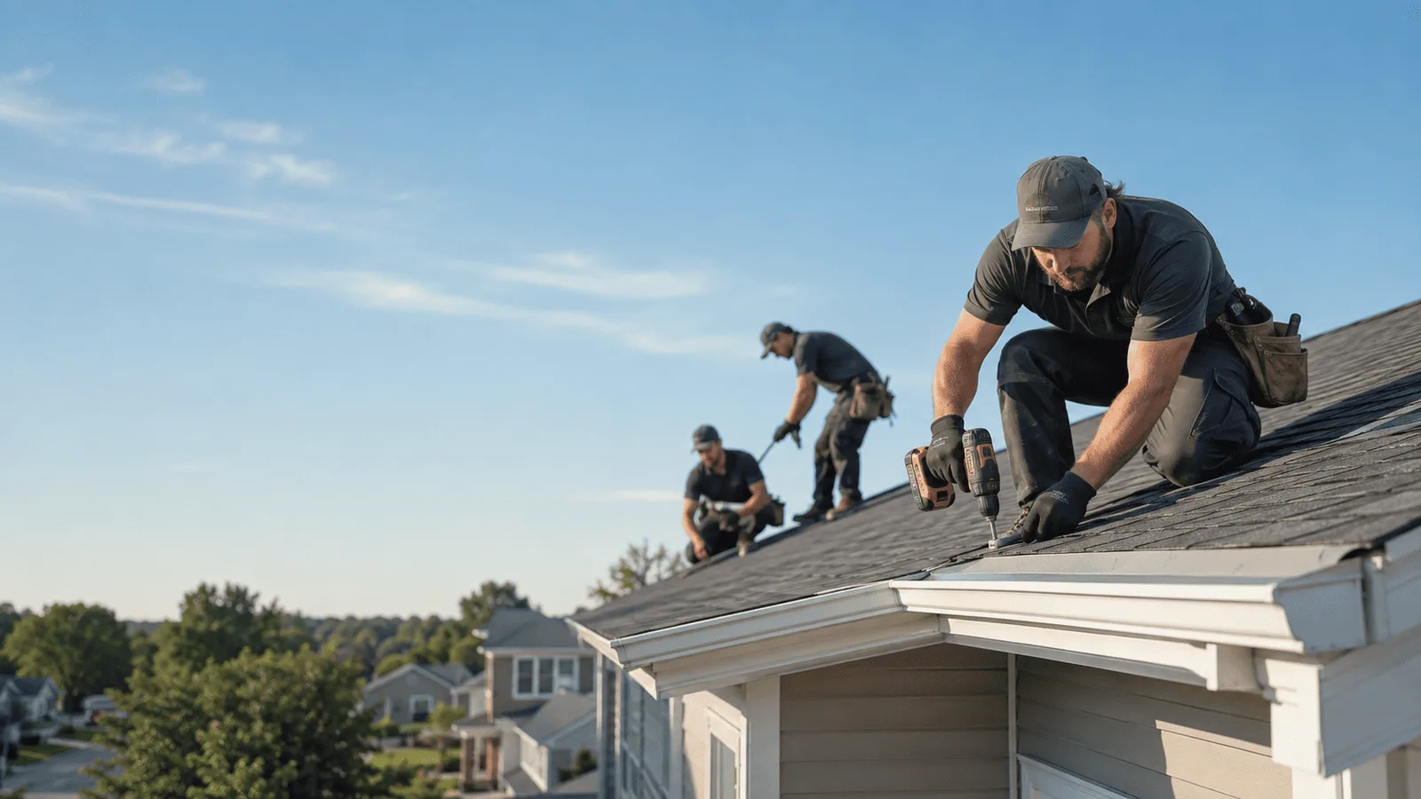 Fascia Repair in Green Sulphur Springs, WV around you